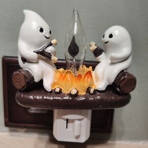 New Ghost Campfire Night Light